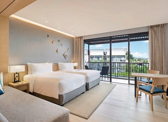 Le Méridien Khao Lak Resort & Spa - Wohnbeispiel Deluxe Guest Pool View (Zimmercodierung UD1)