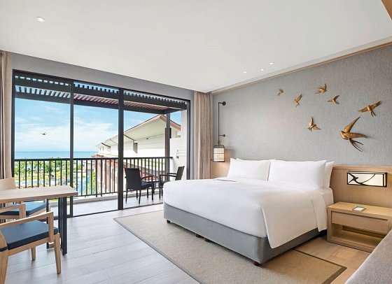 Le Méridien Khao Lak Resort & Spa - Wohnbeispiel Deluxe Guest Pool View (Zimmercodierung UD1)