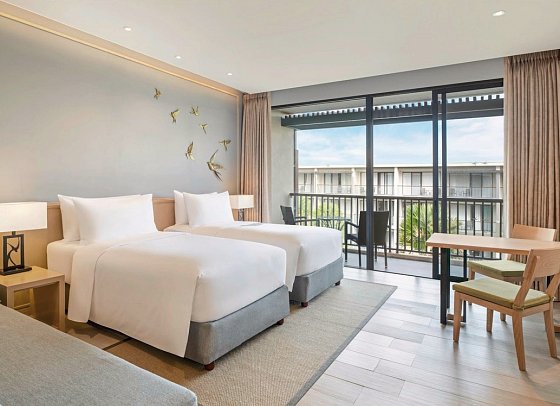 Le Méridien Khao Lak Resort & Spa - Wohnbeispiel Guest Pool View (Zimmercodierung UBP)