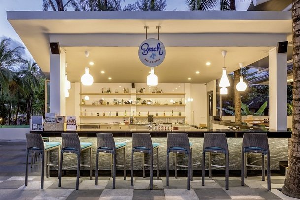 X10 Khaolak Resort - Strandbar