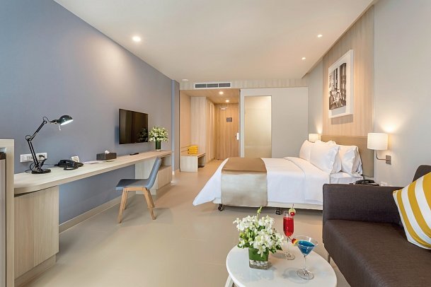 X10 Khaolak Resort - Wohnbeispiel Deluxe Triple Family Wing (Zimmercodierung FD2)