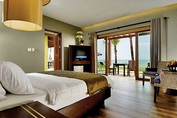 Chongfah Beach Resort Khao Lak - Wohnbeispiel Sea View Bungalow (Zimmercodierung BDM)