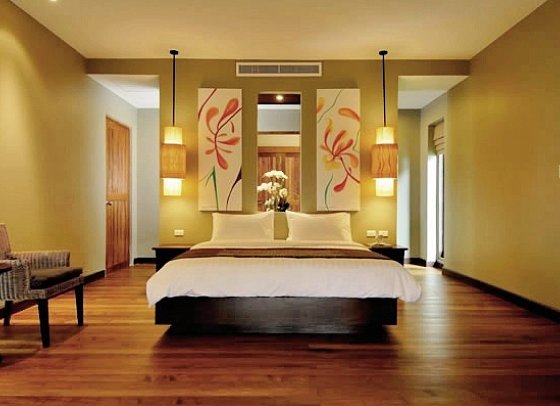 Chongfah Beach Resort Khao Lak - Wohnbeispiel Deluxe Room (Zimmercodierung UD1)