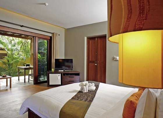 Chongfah Beach Resort Khao Lak - Wohnbeispiel Deluxe Bungalow (Zimmercodierung BD1)