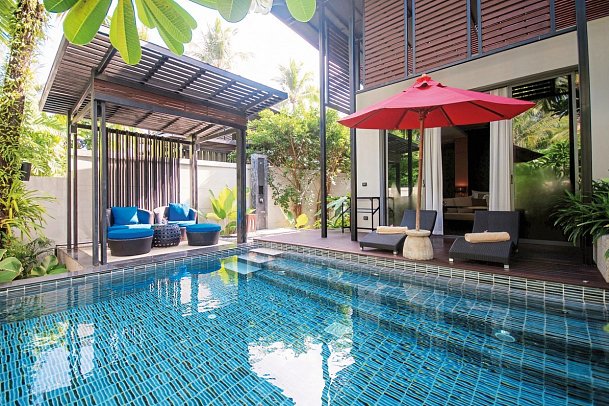 Ramada Resort by Wyndham Khao Lak - Wohnbeispiel Pool Villa (Zimmercodierung VB4)