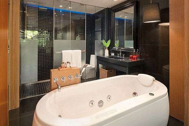 Ramada Resort by Wyndham Khao Lak - Wohnbeispiel Deluxe Jet Tub Lanai (Zimmercodierung UD7)