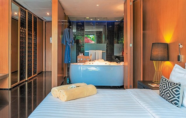 Ramada Resort by Wyndham Khao Lak - Wohnbeispiel Deluxe Jet Tub (Zimmercodierung UD6)