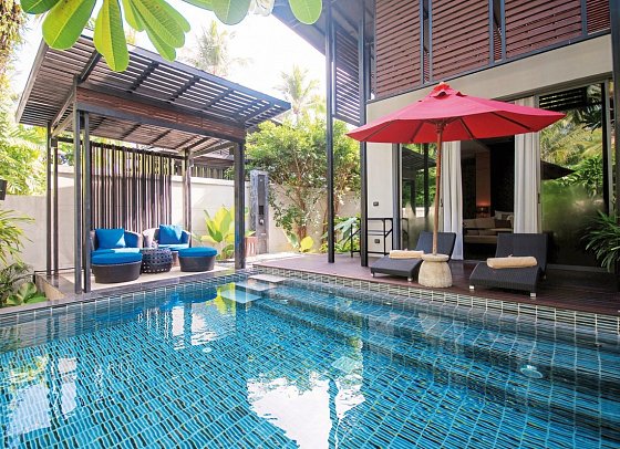 Ramada Resort by Wyndham Khao Lak - Wohnbeispiel Pool Villa (Zimmercodierung VB4)
