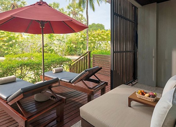 Ramada Resort by Wyndham Khao Lak - Wohnbeispiel Deluxe Jet Tub Lanai (Zimmercodierung UD7)