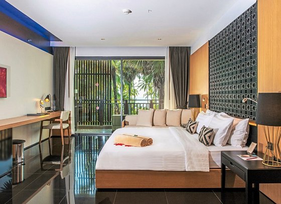 Ramada Resort by Wyndham Khao Lak - Wohnbeispiel Deluxe Jet Tub (Zimmercodierung UD6)