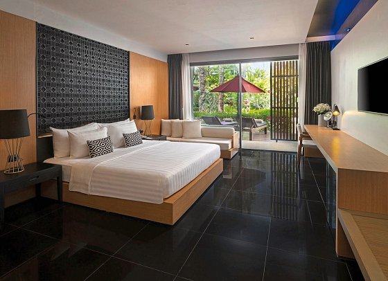 Ramada Resort by Wyndham Khao Lak - Wohnbeispiel Deluxe Jet Tub Lanai (Zimmercodierung UD7)