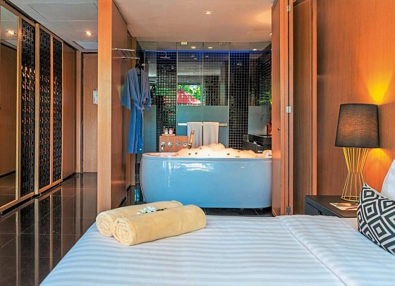 Ramada Resort by Wyndham Khao Lak - Wohnbeispiel Deluxe Jet Tub (Zimmercodierung UD6)