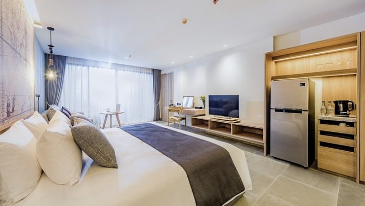 La Vela Khao Lak - Wohnbeispiel Deluxe Poolside (Zimmercodierung UD3)