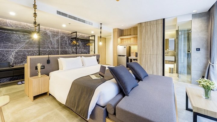 La Vela Khao Lak - Wohnbeispiel Deluxe Oceanside (Zimmercodierung UDC)