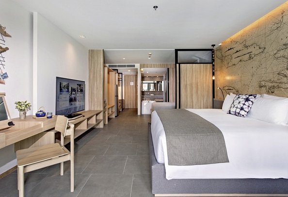 La Vela Khao Lak - Wohnbeispiel Family (Zimmercodierung FB1)