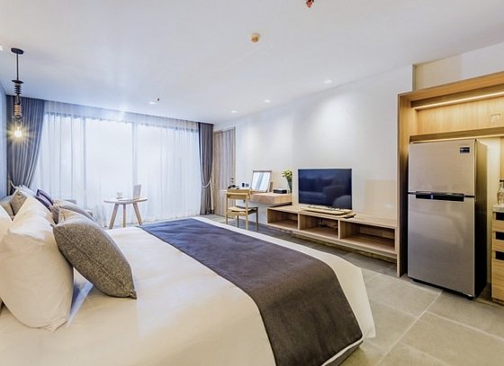 La Vela Khao Lak - Wohnbeispiel Deluxe Poolside (Zimmercodierung UD3)