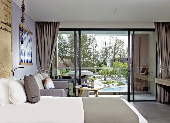 La Vela Khao Lak - Wohnbeispiel Deluxe Poolside (Zimmercodierung UD3)