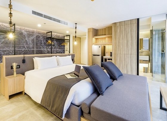 La Vela Khao Lak - Wohnbeispiel Deluxe Oceanside (Zimmercodierung UDC)