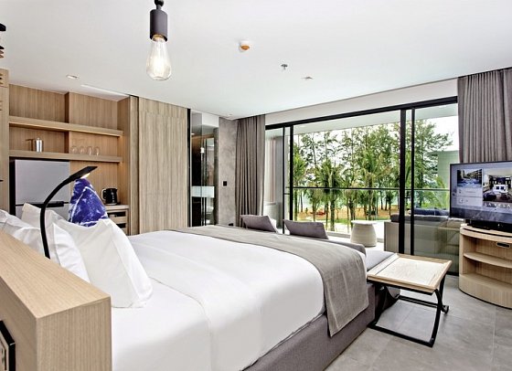 La Vela Khao Lak - Wohnbeispiel Deluxe Oceanside (Zimmercodierung UDC)