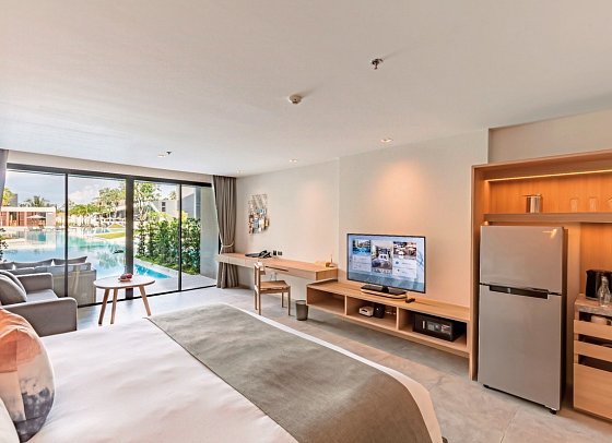 La Vela Khao Lak - Wohnbeispiel Pool Access (Zimmercodierung UBQ)