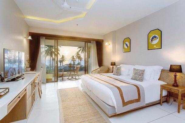 Devasom Khao Lak Beach Resort & Villas - Wohnbeispiel Seaside Grand Deluxe (Zimmercodierung UDC)
