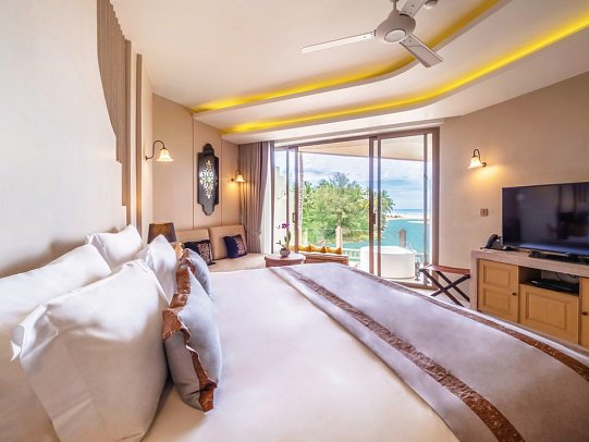 Devasom Khao Lak Beach Resort & Villas - Wohnbeispiel Seaside Junior Suite (Zimmercodierung JBC)