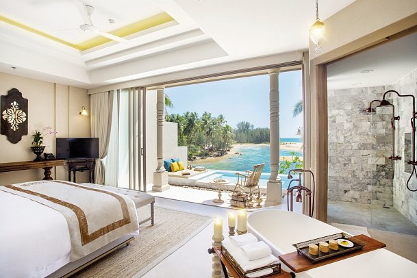 Devasom Khao Lak Beach Resort & Villas - Seaside Pool Paradise Suite (Zimmercodierung WBC)
