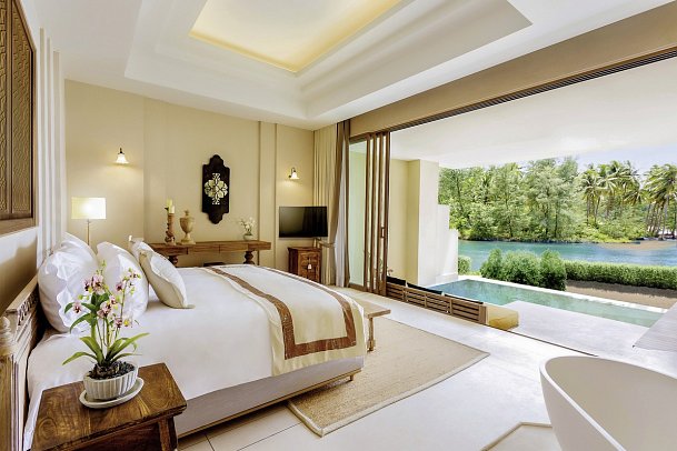 Devasom Khao Lak Beach Resort & Villas - Wohnbeispiel Seaside Pool Paradise Suite (Zimmercodierung WBC)