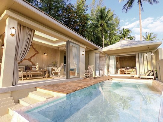 Devasom Khao Lak Beach Resort & Villas - Wohnbeispiel Beach Pool Villa (Zimmercodierung VB5)
