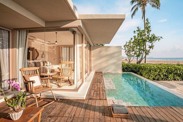 Devasom Khao Lak Beach Resort & Villas - Beachfront Pool Villa (Zimmercodierung VBO)