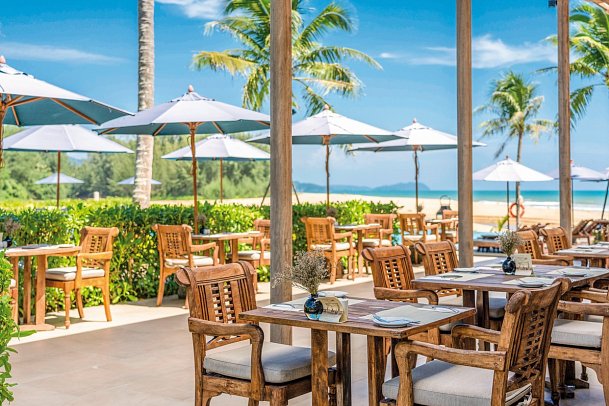 Devasom Khao Lak Beach Resort & Villas - Restaurant „Beach Grill & Bar”