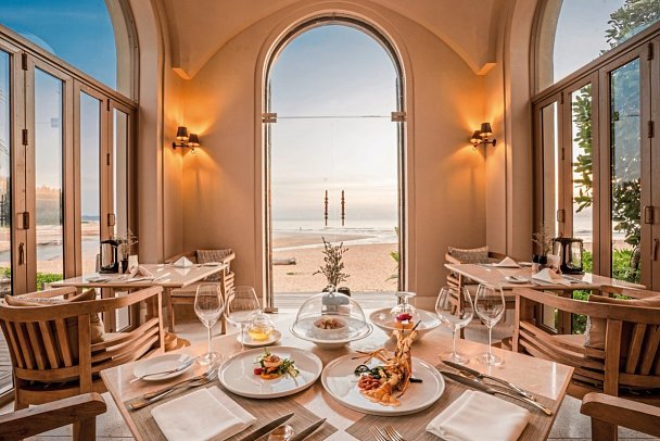 Devasom Khao Lak Beach Resort & Villas - Restaurant „Beach Grill & Bar“