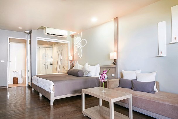 Sentido Khao Lak - Wohnbeispiel Deluxe Bungalow Beach Front (Zimmercodierung BDM)