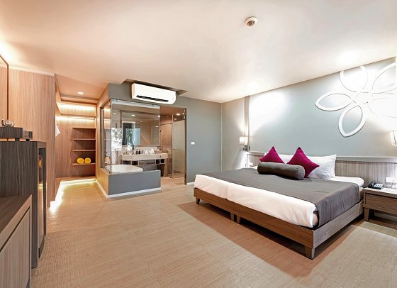Sentido Khao Lak - Wohnbeispiel Sentido (Zimmercodierung UB2)