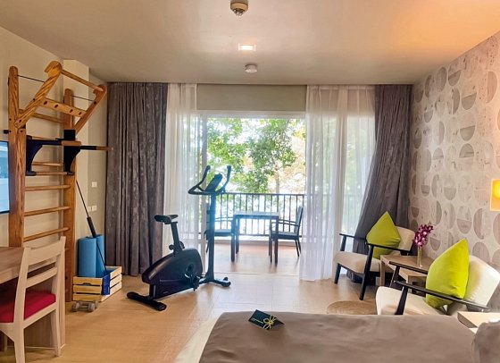 Sentido Khao Lak - Wohnbeispiel Sentido Fitness (Zimmercodierung UB1)