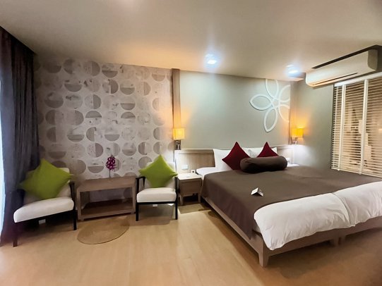 Sentido Khao Lak - Wohnbeispiel Sentido Fitness (Zimmercodierung UB1)