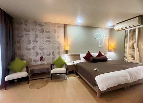 Sentido Khao Lak - Wohnbeispiel Sentido Fitness (Zimmercodierung UB1)