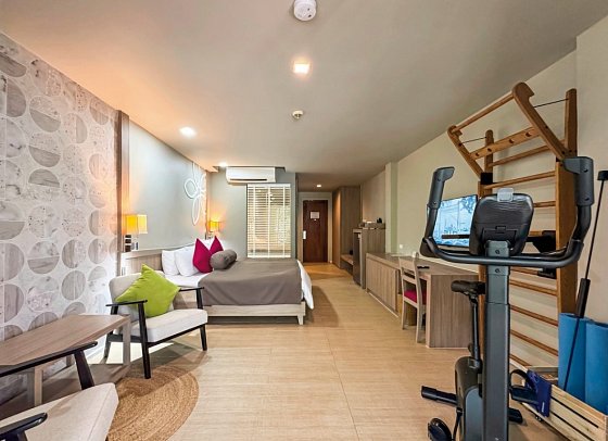 Sentido Khao Lak - Wohnbeispiel Sentido Fitness (Zimmercodierung UB1)