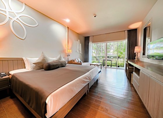 Sentido Khao Lak - Wohnbeispiel Deluxe (Zimmercodierung UD1)