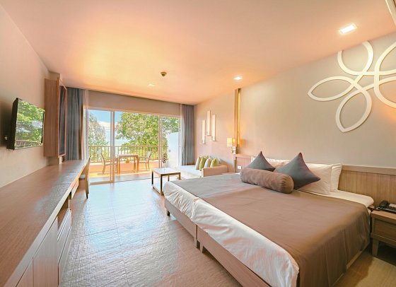Sentido Khao Lak - Wohnbeispiel Grand Deluxe (Zimmercodierung UD4)