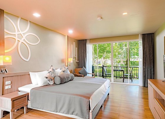 Sentido Khao Lak - Wohnbeispiel Deluxe Bungalow (Zimmercodierung BD1)