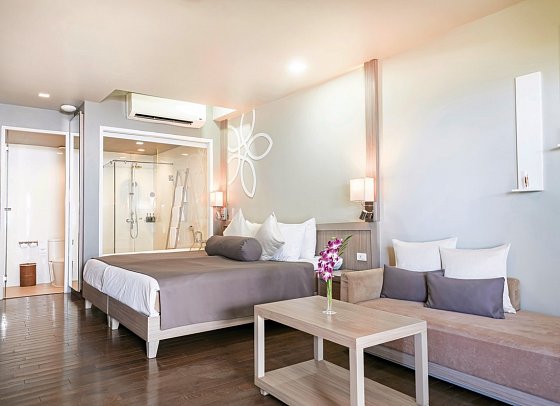 Sentido Khao Lak - Wohnbeispiel Deluxe Bungalow Beach Front (Zimmercodierung BDM)