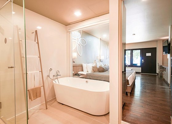 Sentido Khao Lak - Wohnbeispiel Deluxe Bungalow Beach Front (Zimmercodierung BDM)