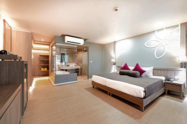 Sentido Khao Lak - Wohnbeispiel Sentido (Zimmercodierung UB2)