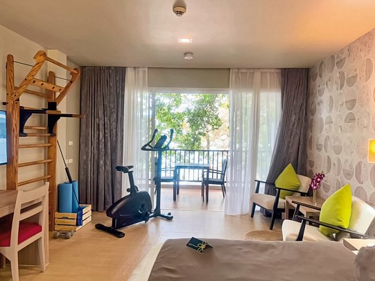 Sentido Khao Lak - Wohnbeispiel Sentido Fitness (Zimmercodierung UB1)