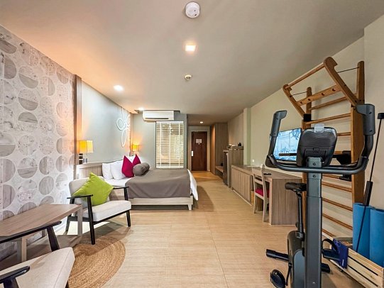 Sentido Khao Lak - Wohnbeispiel Sentido Fitness (Zimmercodierung UB1)