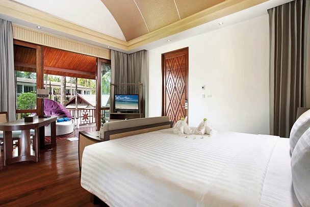 Graceland Khaolak Beach Resort - Wohnbeispiel Garden Pool Villa (Zimmercodierung VXG)