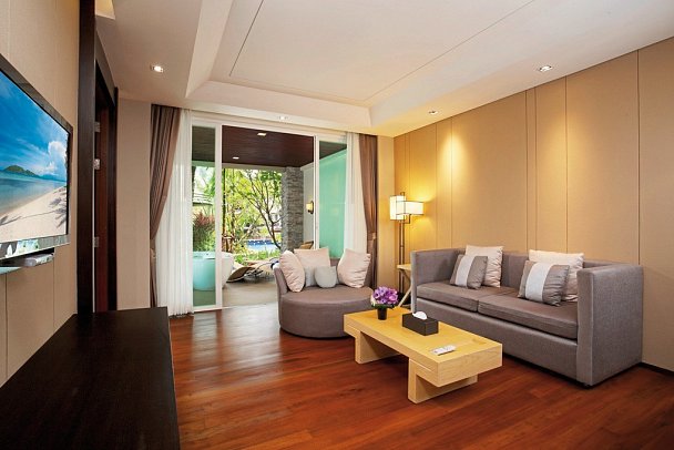 Graceland Khaolak Beach Resort - Wohnbeispiel Moken Pool Access (Zimmercodierung WBQ)