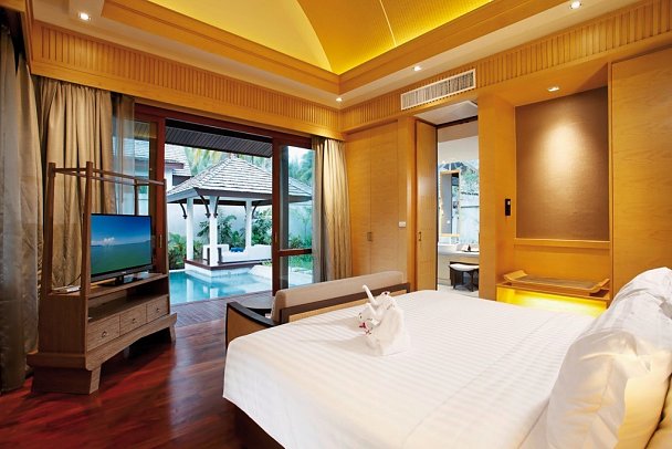 Graceland Khaolak Beach Resort - Wohnbeispiel Garden Pool Villa (Zimmercodierung VXG)