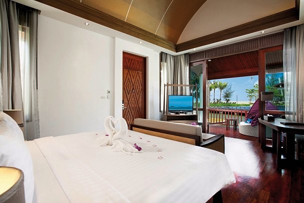 Graceland Khaolak Beach Resort - Wohnbeispiel Water Pool Villa (Zimmercodierung VB1)